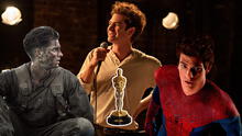 Andrew Garfield en los Oscar 2022: “Tick, tick… Boom!”, “Spider-Man” y sus películas más taquilleras