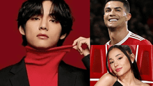 BTS: Taehyung junto a Cristiano Ronaldo y Ariana Grande, con los posts más populares de Instagram