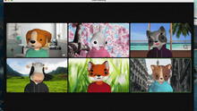 Zoom lanza actualización que permite elegir avatares de animales en tus videollamadas