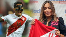 Larissa Riquelme llega a Lima y revela que es hincha de Lapadula: “Me gusta su juego”