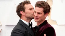 Andrew Garfield y Jamie Dornan se dieron tierno abrazo en los Oscar 2022 que se volvió viral