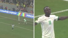 Sadio Mané marcó el penal decisivo ante Egipto y clasificó a Senegal a Qatar 2022