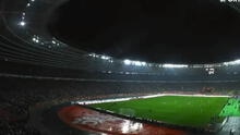 Medio estadio sin luz: Polonia vs. Suecia se vio interrumpido por falta de iluminación