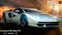 Rocket League anuncia la llegada del Lamborghini Aventador