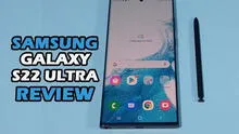 Samsung Galaxy S22 Ultra: conoce lo bueno y lo malo del teléfono de gama alta