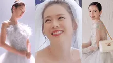 Son Ye Jin: vestidos de novia que lució la actriz previo a su boda con Hyun Bin