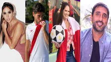Famosos celebran el triunfo de Perú ante Paraguay en el Estadio Nacional 