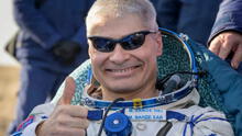 Nave rusa trae a salvo a un astronauta de la NASA en medio de tensiones políticas