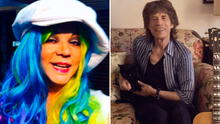 Yola Polastri recuerda curiosa anécdota junto a Mick Jagger