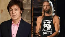 Paul McCartney dedica sentido mensaje a Taylor Hawkins: “Fuiste un verdadero héroe del rock”