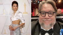 Zendaya se ‘infiltra’ en viral selfie de Guillermo del Toro que enterneció en redes sociales