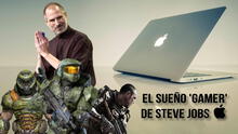 Cuando Steve Jobs quiso que las Mac de Apple sean ideales para videojuegos
