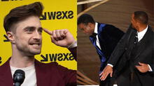 Daniel Radcliffe comentó sobre la polémica entre Will Smith y Chris Rock en los Oscar 2022
