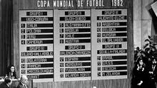 El polémico sorteo del Mundial España 82: ¿por qué se considera “el peor de la historia”?