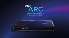 Intel anuncia su línea de tarjetas gráficas Arc A-Series, para competir con AMD y Nvidia