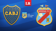 ¿A qué hora juega Boca Juniors vs. Arsenal de Sarandí por la Copa de la Liga Argentina?
