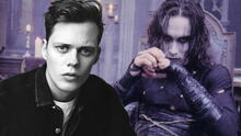 Remake de “The crow” será protagonizado por Bill Skarsgard, el payaso Pennywise en “It”