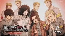 “Shingeki no Kyojin” 4x02x12 ONLINE: ¿cómo y cuándo ver el último episodio del anime?