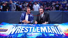 Crema siempre presente: camiseta de Universitario apareció en transmisión de Wrestlemania 38