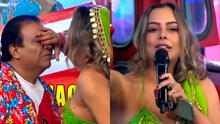 Larissa Riquelme besa a Manolo Rojas en secuencia de “El Reventonazo de Verano”