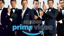 Amazon Prime Video, estreno abril 2022: las 25 películas de James Bond llegarán al streaming
