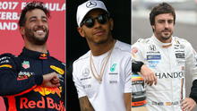 ¿Qué deseos pidieron Ricciardo, Hamilton y Alonso en el 2017 que se hicieron realidad en 2022?