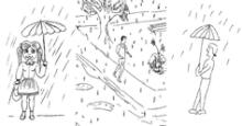 Entrevistas de trabajo: ¿cómo dibujar una persona bajo la lluvia? Sigue estas 7 recomendaciones
