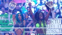 Sasha Banks derrota a Carmella y gana por primera vez en Wrestlemania
