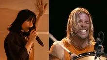 Billie Eilish homenajeó a Taylor Hawkins, difunto baterista de Foo Fighters, en los Grammy 2022