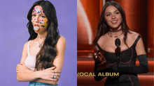 Premios Grammy 2022: Olivia Rodrigo ganó el reconocimiento a mejor artista nuevo