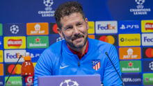 Simeone sobre favoritismo de Manchester City: “El año pasado ganó Chelsea y nadie lo esperaba”