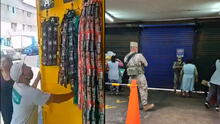 Paro de transportistas: tiendas de mercado central de Lima cierran por temor a saqueos
