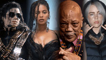 Michael Jackson, Quincy Jones y más artistas que ostentan récords en la historia de los Grammy 
