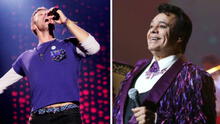 Coldplay rindió homenaje a Juan Gabriel al cantar “Amor eterno” en México