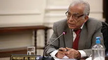 Aníbal Torres sobre castración química a violadores: “Congreso tomará la decisión que considere necesaria”