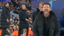 No paran de dar indicaciones: Simeone y Guardiola juegan su partido desde los banquillos