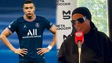 Ronaldinho sobre comparación de Mbappé con Ronaldo: “No me recuerda a él”