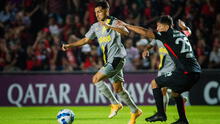 Colón de Santa Fe venció 2-1 a Peñarol con un gol agónico por la Copa Libertadores