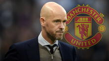 Erik ten Hag fue oficializado como nuevo entrenador del Manchester United desde la próxima temporada