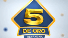 Resultados 5 de Oro HOY, domingo 12 de noviembre: conoce los números ganadores EN VIVO del sorteo