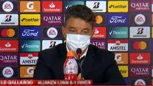 Gallardo se pronuncia sobre la lesión de Rojas: “Es el trago amargo que nos queda”