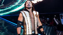 AJ Styles ya piensa en otra leyenda de WWE para WrestleMania 39