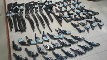 Puno: Policía y Sucamec incautan 74 armas de fuego en el interior de un inmueble en Juliaca