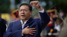 Presidente de Bolivia sobre Perú: “Quieren arrancar en las calles lo que no ganaron en urnas”
