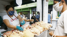 Promulgan ley que exonera del IGV al pollo, huevos, fideos y pan