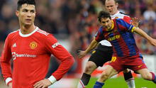 Rooney encendió rivalidad entre Messi y Cristiano Ronaldo y el portugués le contesta