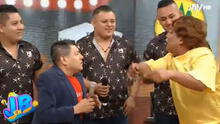 Dilbert Aguilar parodia lo ocurrido con Milagros Leiva en “JB en ATV”
