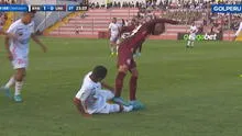 ¡Se pierde el clásico! Rodrigo Vilca es expulsado ante Ayacucho FC 