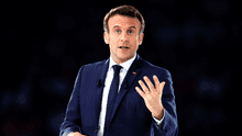 “Nada está decidido”, alerta Macron tras resultados de elecciones presidenciales en Francia