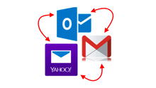 ¿Cómo fusionar tus cuentas de Gmail, Hotmail y Yahoo para abrirlas en la misma app?
